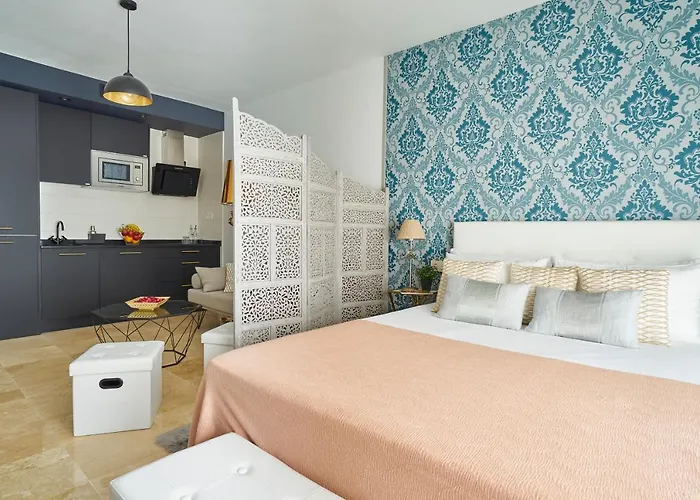 Deluxe With Shared Roof Terrace Apartment *