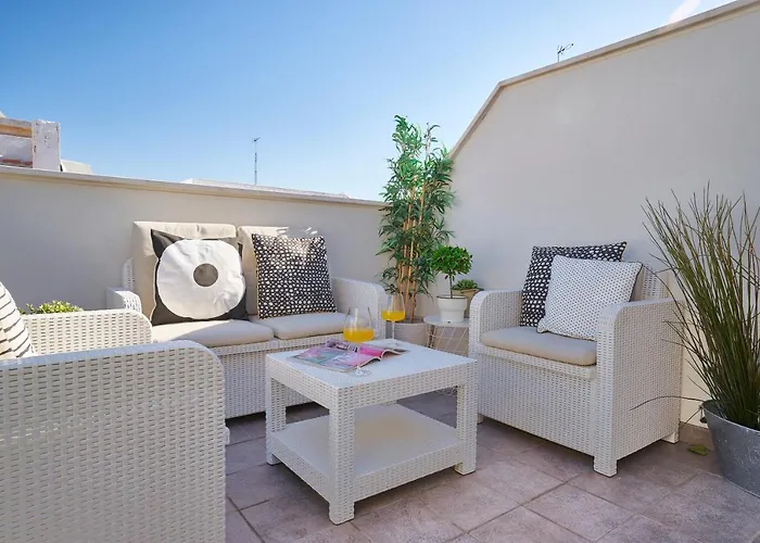 Apartment Deluxe With Shared Roof Terrace Málaga