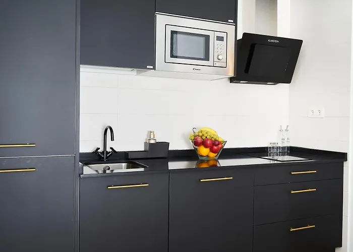 Deluxe With Shared Roof Terrace Apartment