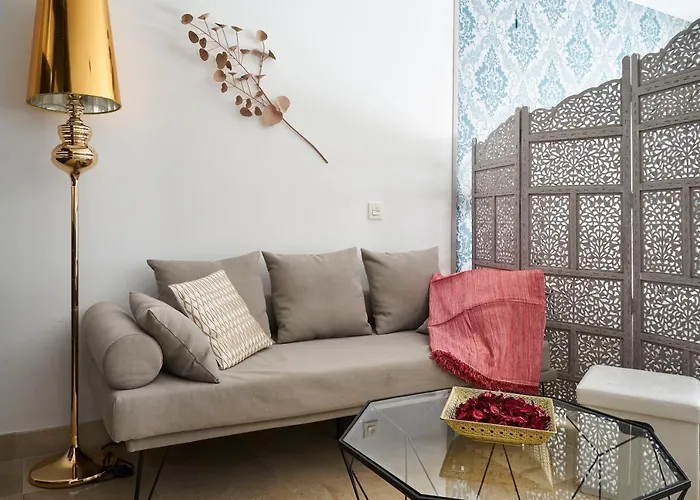 Deluxe With Shared Roof Terrace Málaga