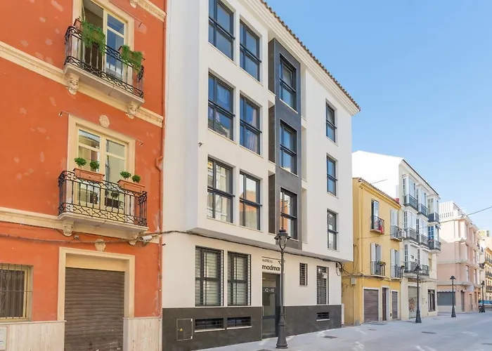 Deluxe With Shared Roof Terrace Apartment Málaga