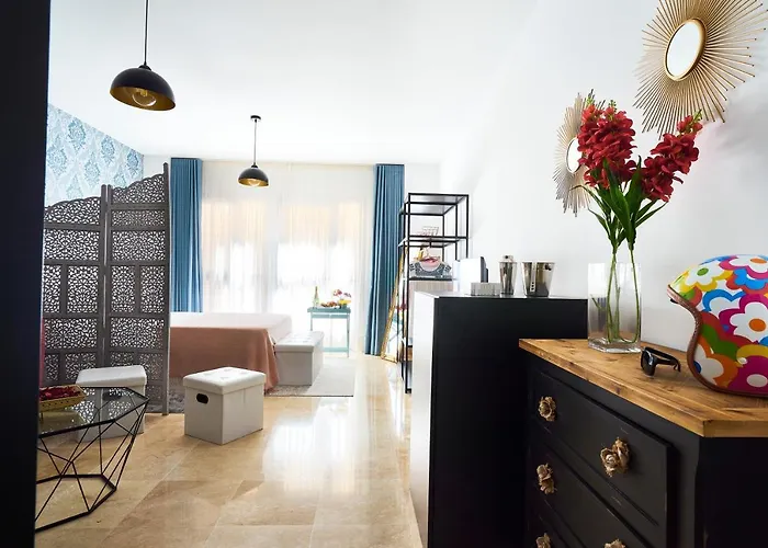 Apartment Deluxe With Shared Roof Terrace