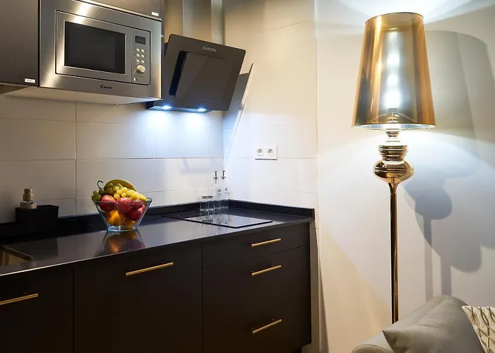 Apartment Deluxe With Shared Roof Terrace Málaga